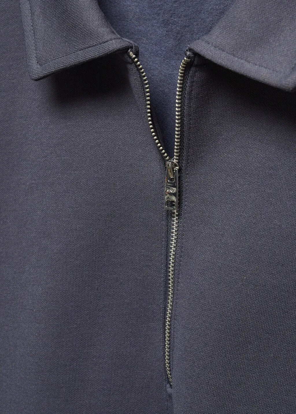 Felpa polo cotone