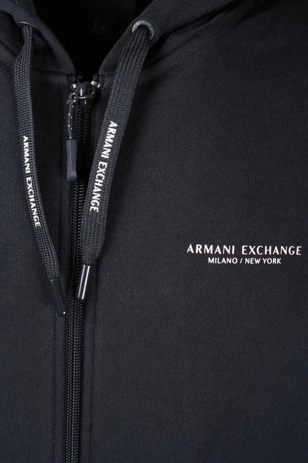 Felpa Uomo Armani Exchange Blue