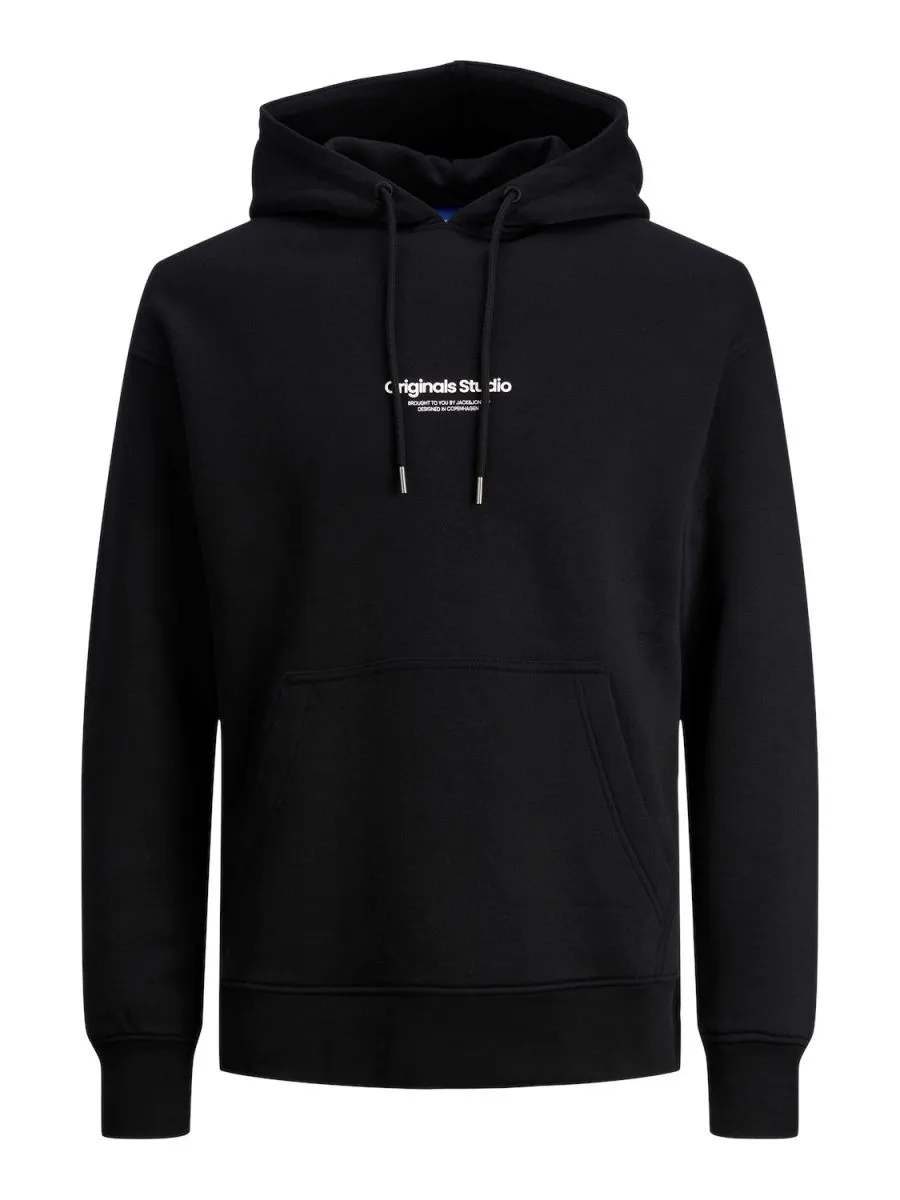 FELPA Uomo JACK&JONES 12241687 JORVESTERBRO BLACK