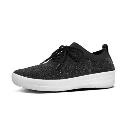FitFlop UBERNKIT SNEAKER CRYSTAL BLACK