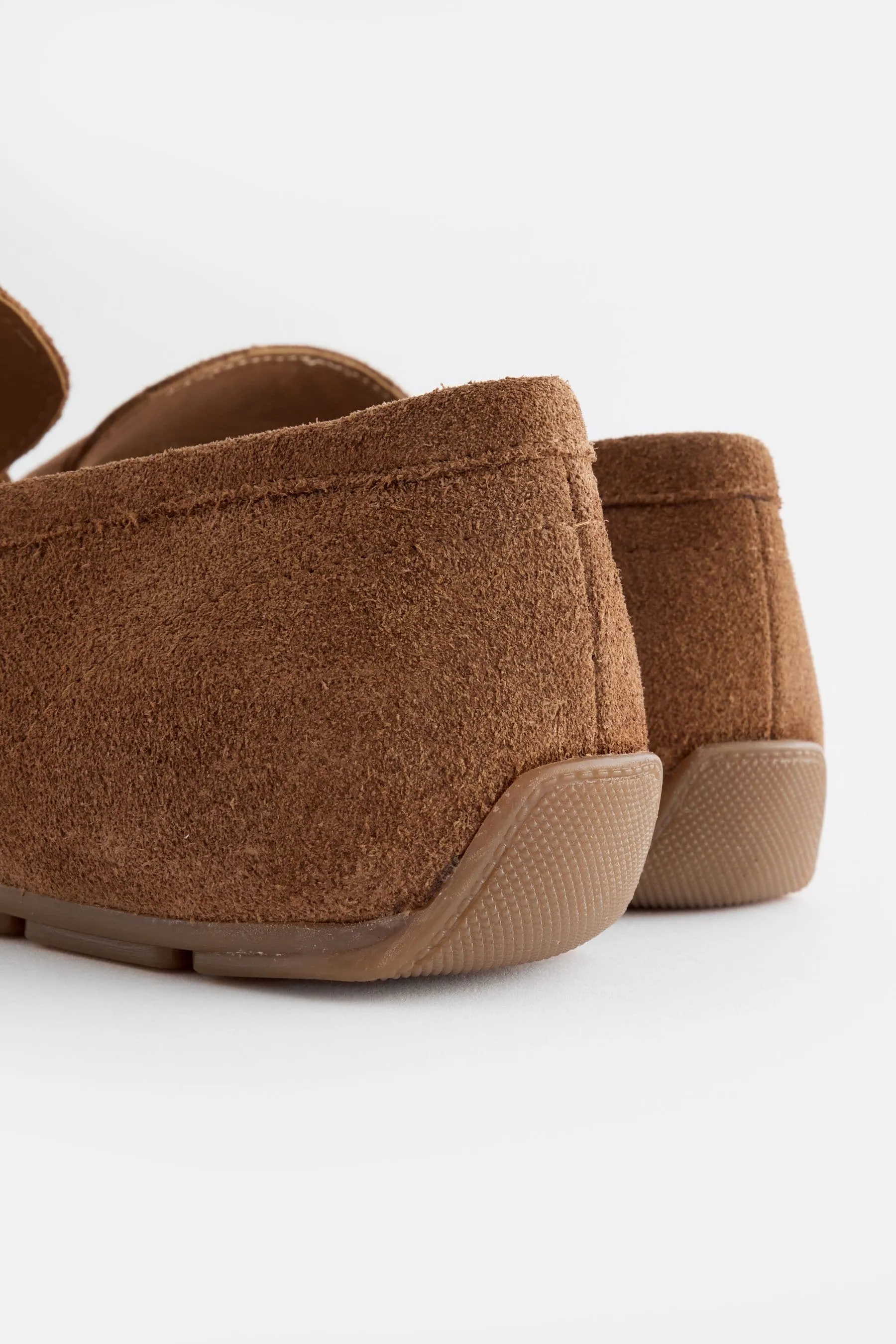 Forever Comfort® - Scarpe driver in pelle con borchie