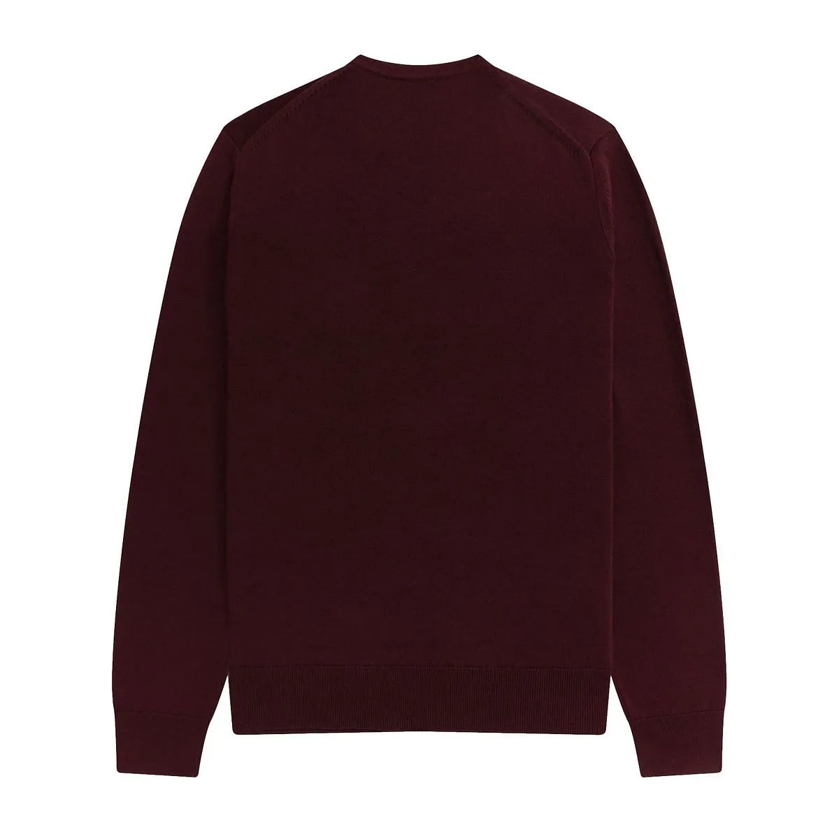      FRED PERRY MAGLIONE GIROCOLLO IN LANA E COTONE  
