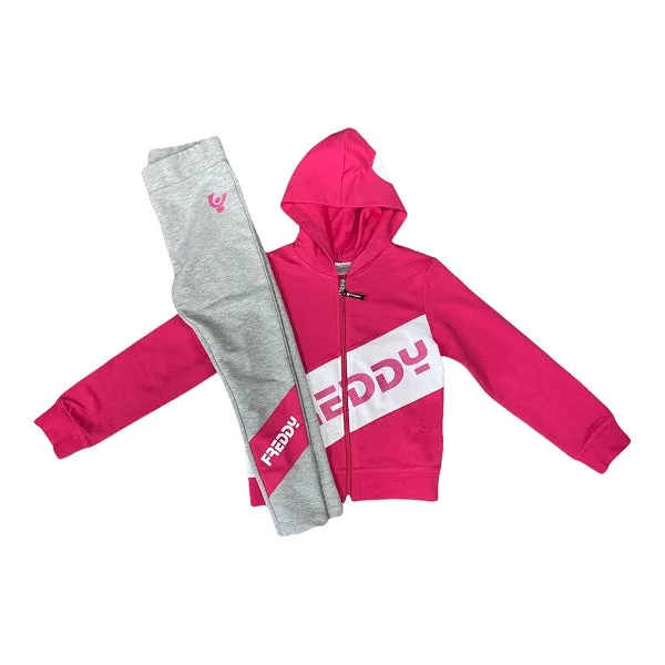 Freddy Girl Tracksuit FR0383 003 fuchsia