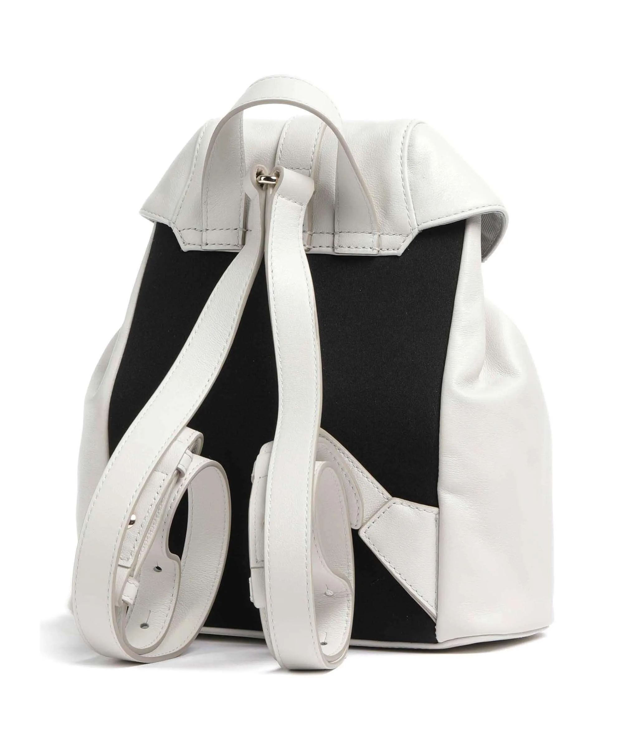  Furla Flow S Zaino pelle di vitello finemente grana avorio  