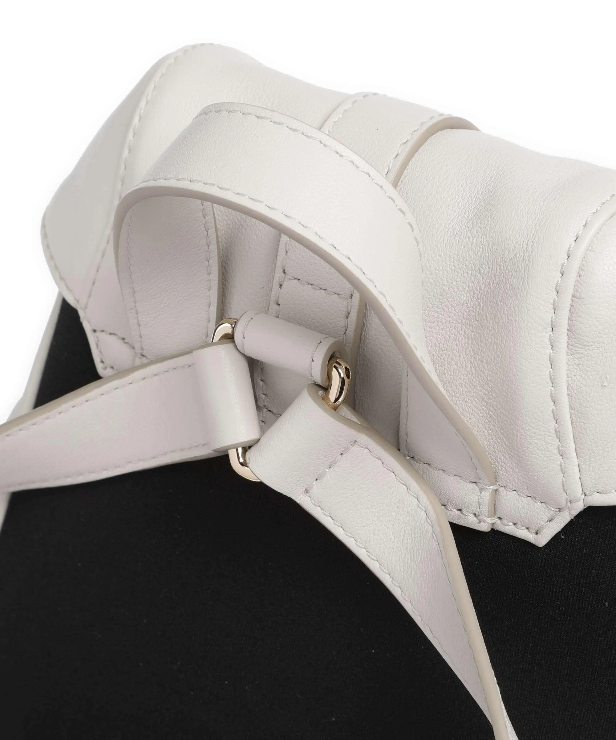  Furla Flow S Zaino pelle di vitello finemente grana avorio  