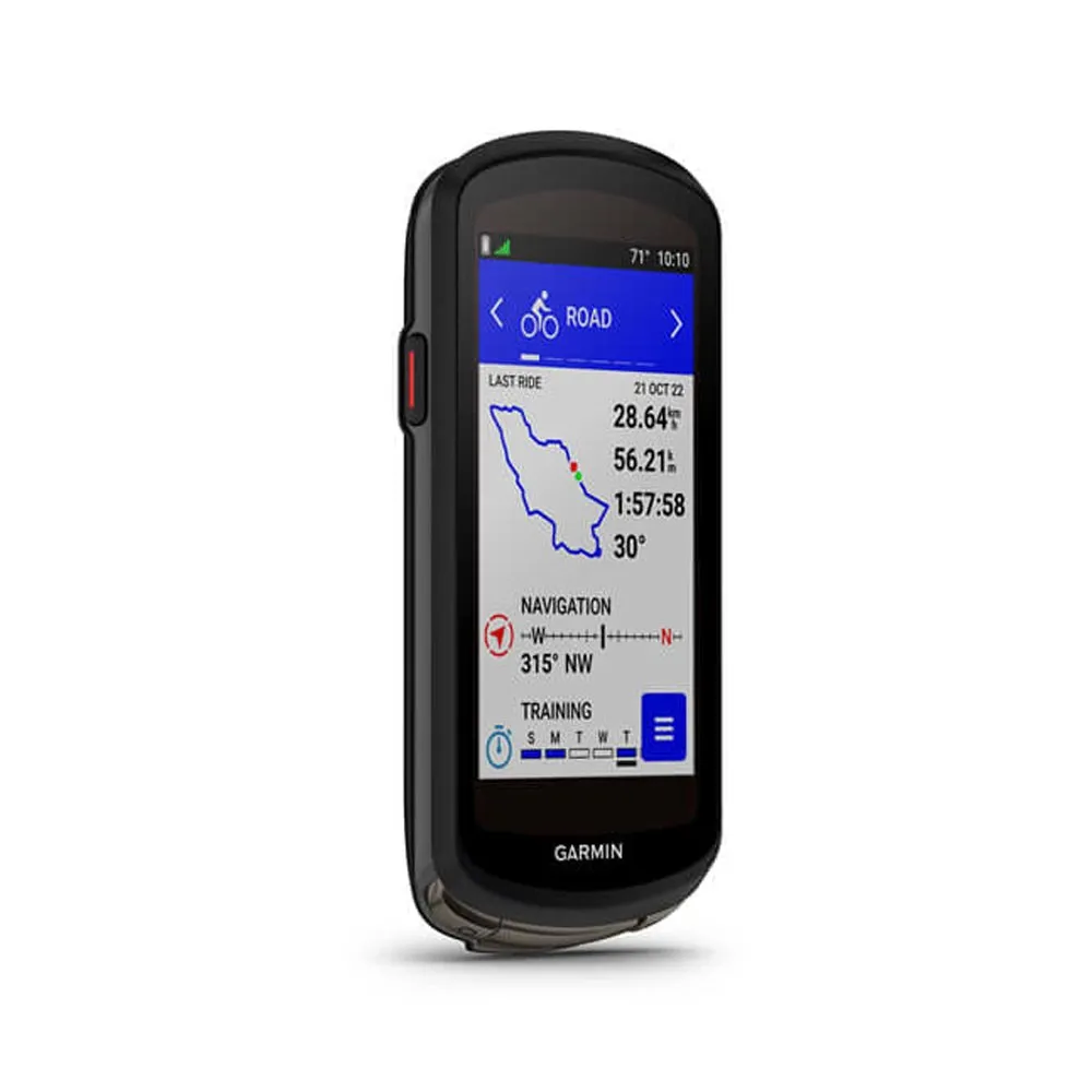 Garmin Edge 1040 Plus Solar Nero