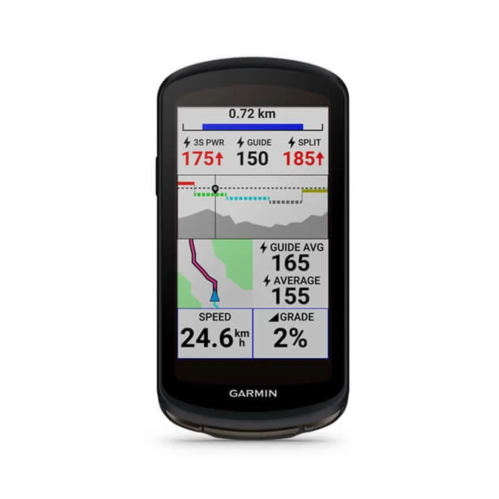 Garmin Edge 1040 Plus Solar Nero