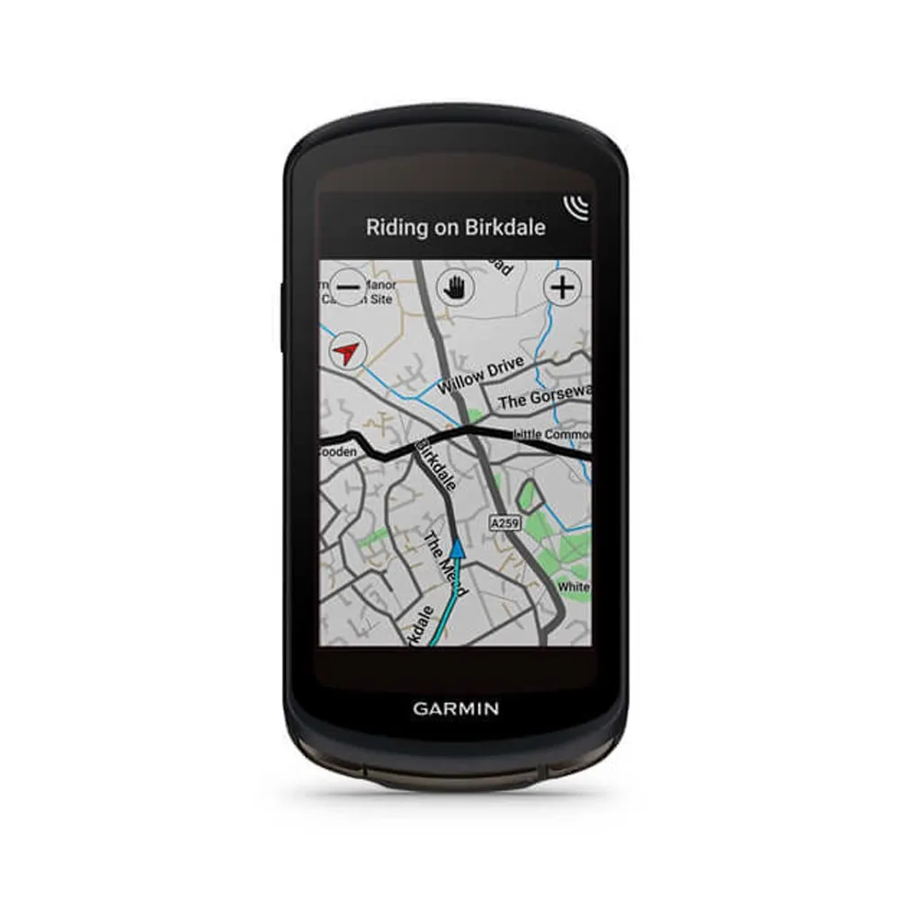 Garmin Edge 1040 Plus Solar Nero