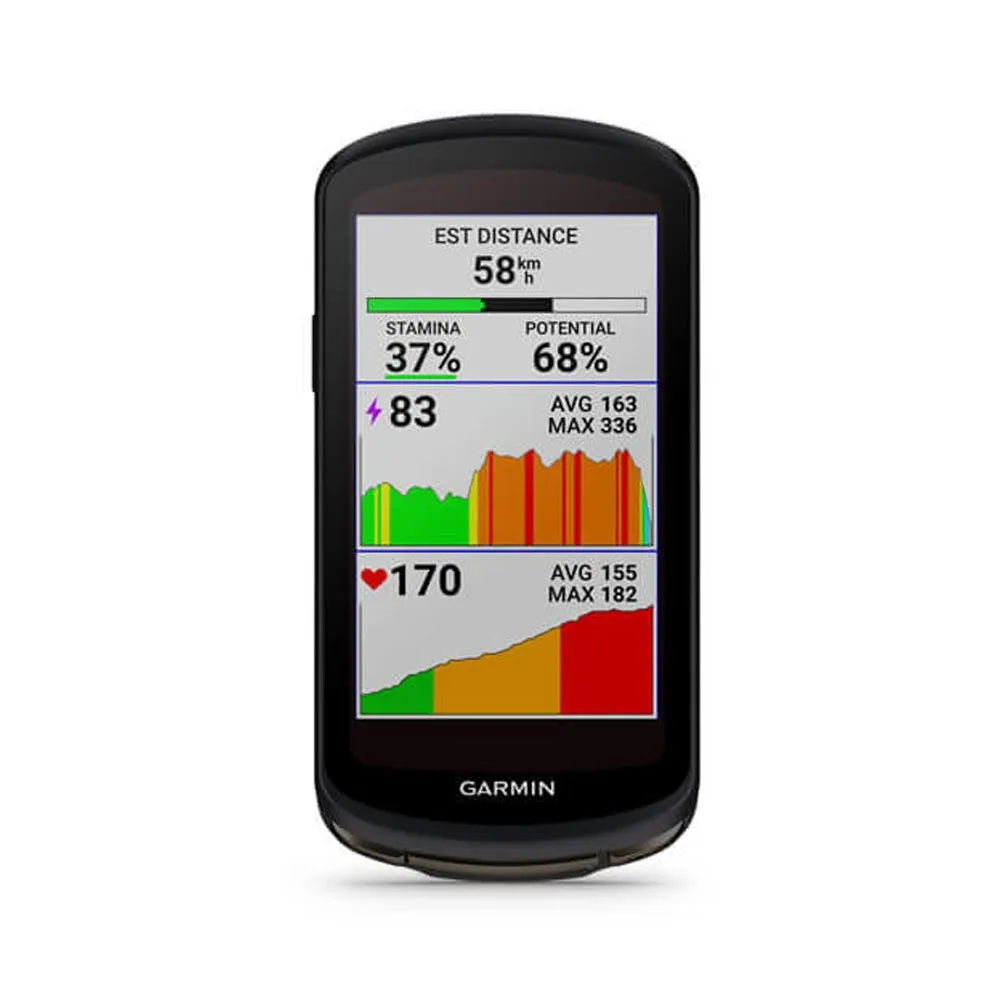 Garmin Edge 1040 Plus Solar Nero