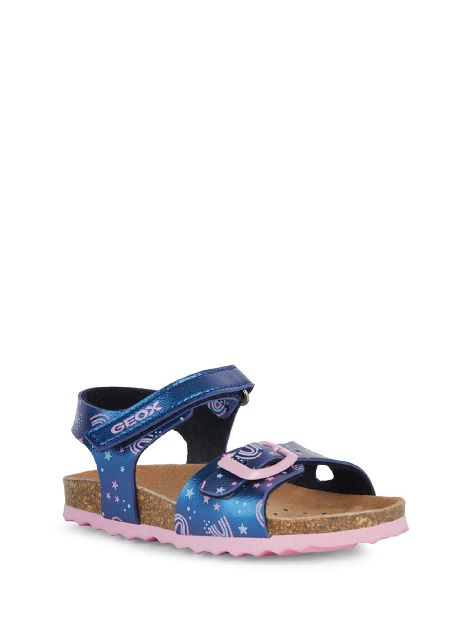 Geox Sandali Con Strappi B922RA 000NF