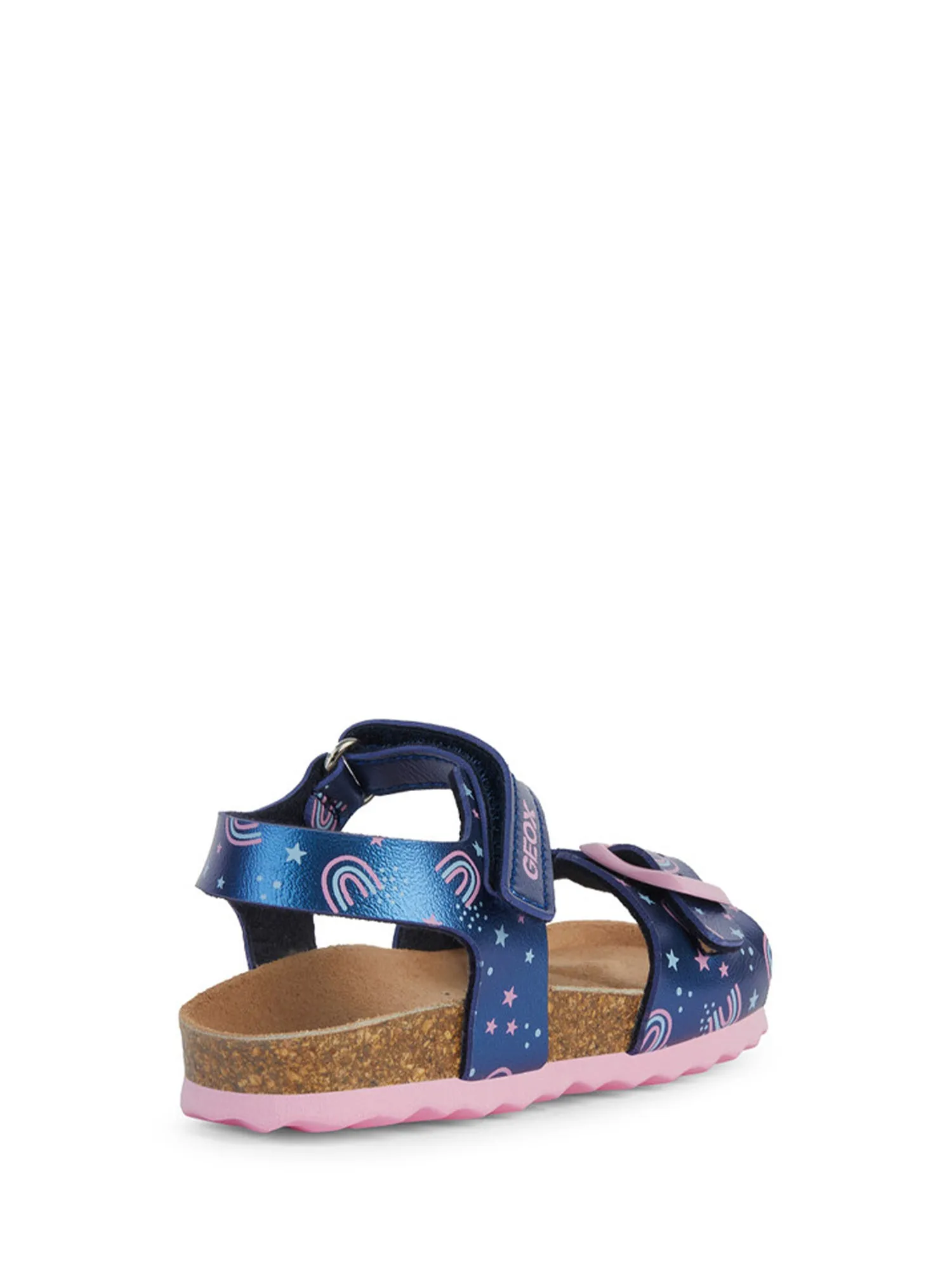 Geox Sandali Con Strappi B922RA 000NF