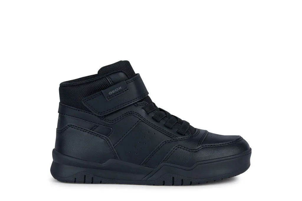 GEOX Sneaker Alta Bambino - J367RF0FE8V Nero  