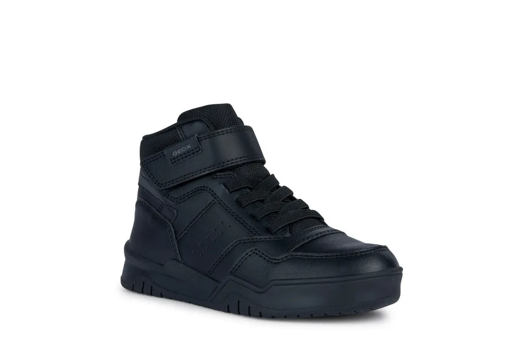 GEOX Sneaker Alta Bambino - J367RF0FE8V Nero  