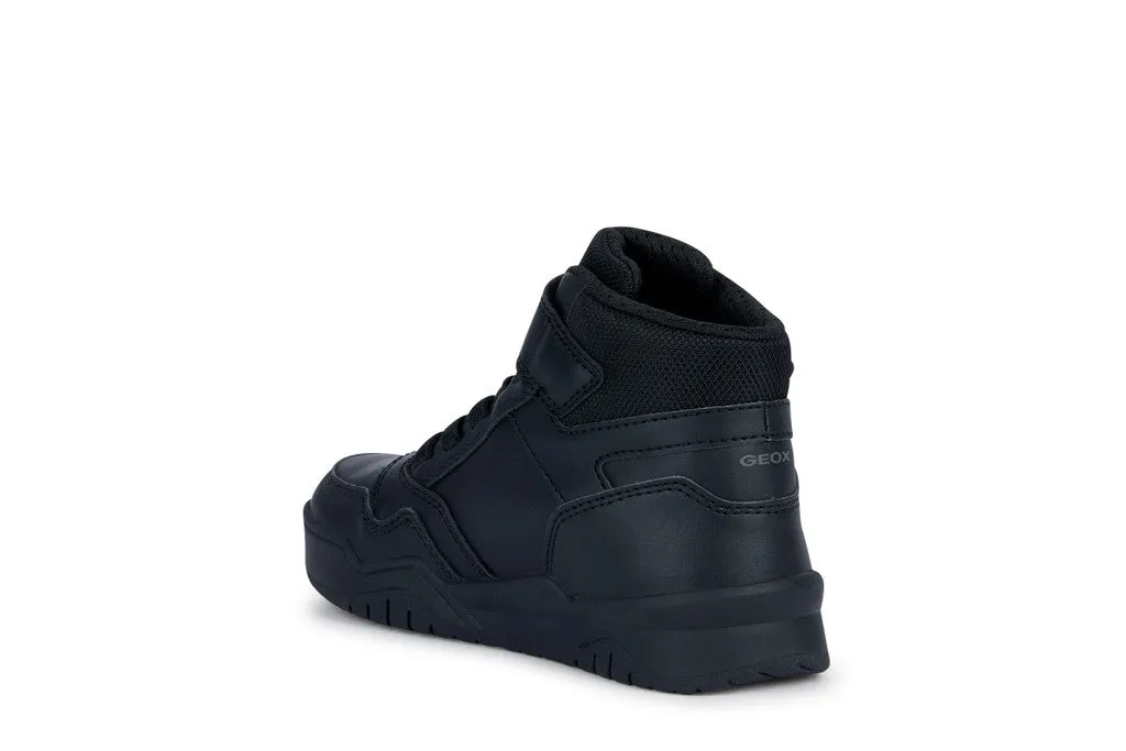 GEOX Sneaker Alta Bambino - J367RF0FE8V Nero  