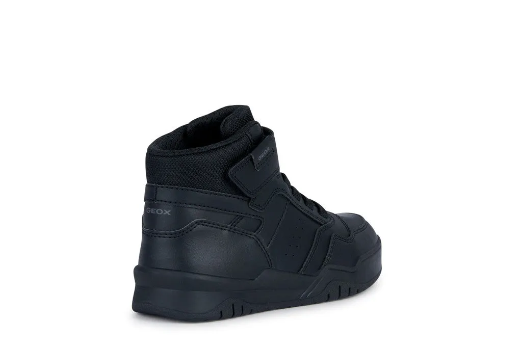 GEOX Sneaker Alta Bambino - J367RF0FE8V Nero  