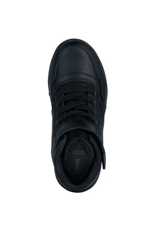 GEOX Sneaker Alta Bambino - J367RF0FE8V Nero  