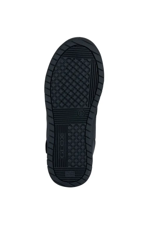 GEOX Sneaker Alta Bambino - J367RF0FE8V Nero  