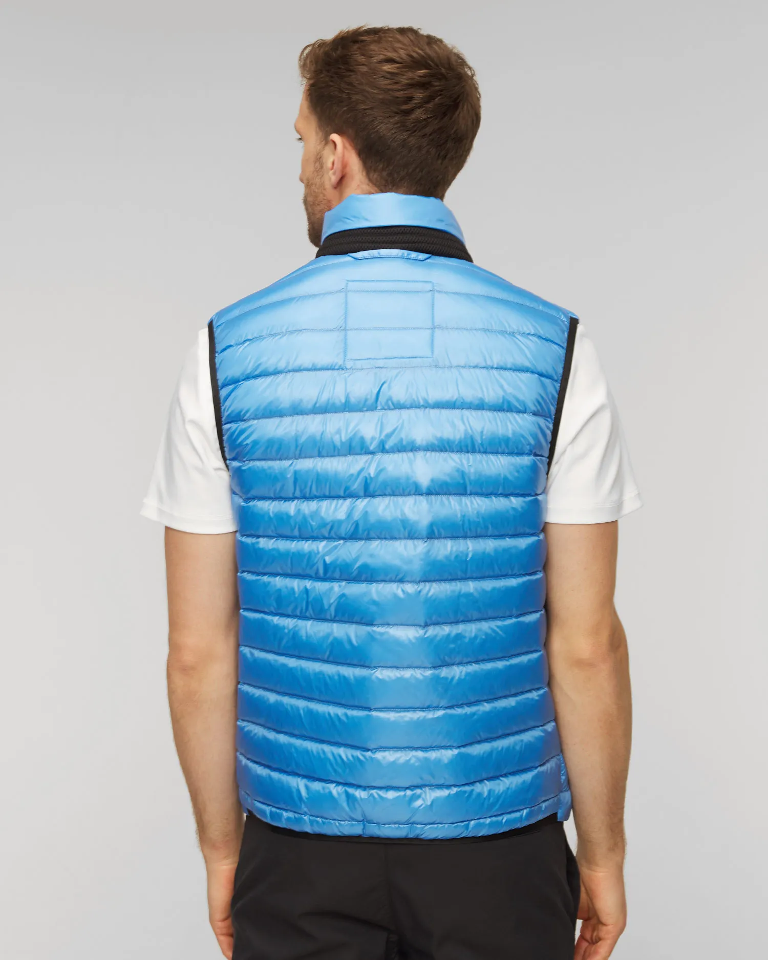 Gilet blu con piumino da uomo BOGNER Lasse-D2 38486550-368