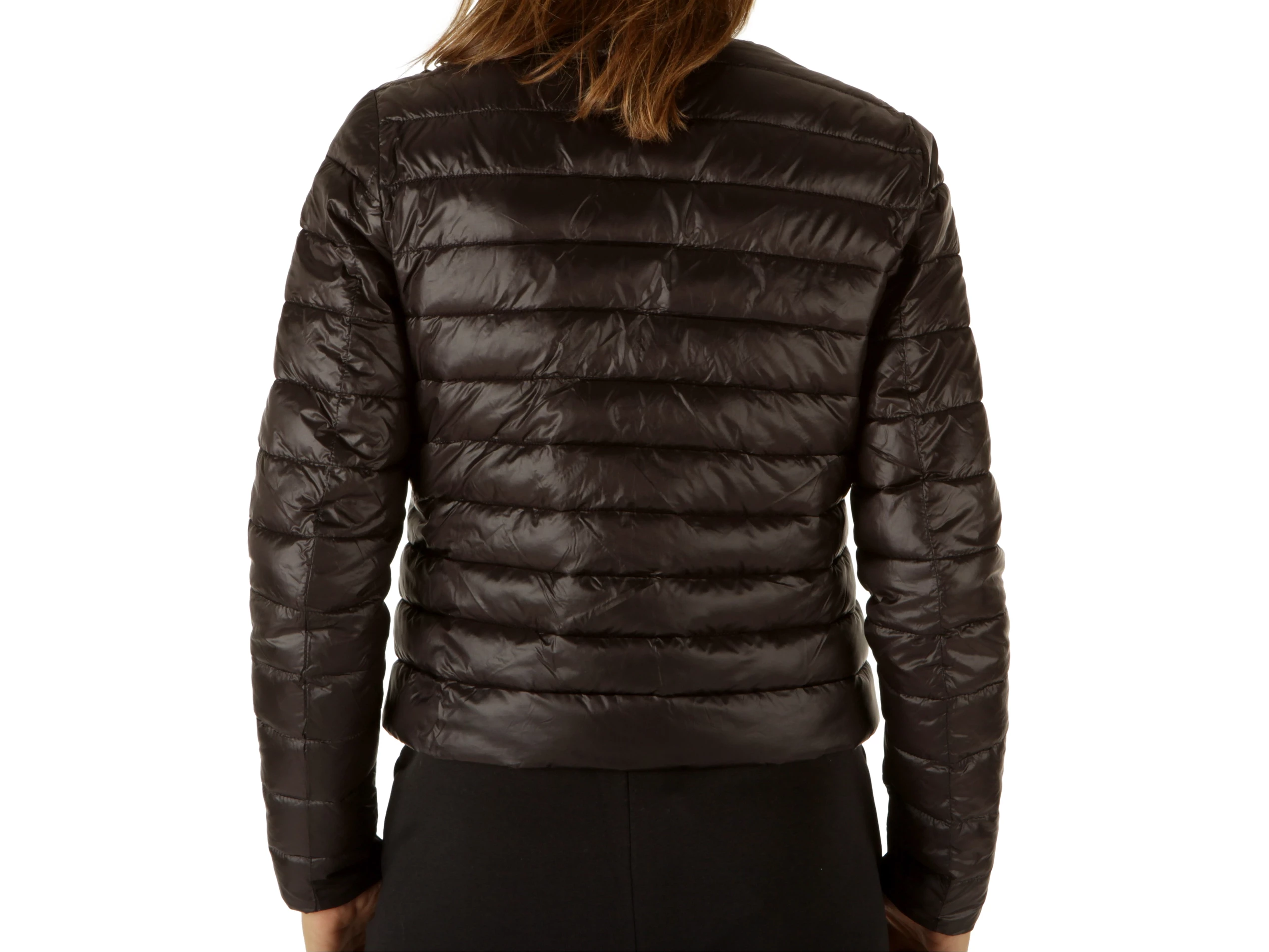 Giubbino Rip Stop Glossy No Season Nero