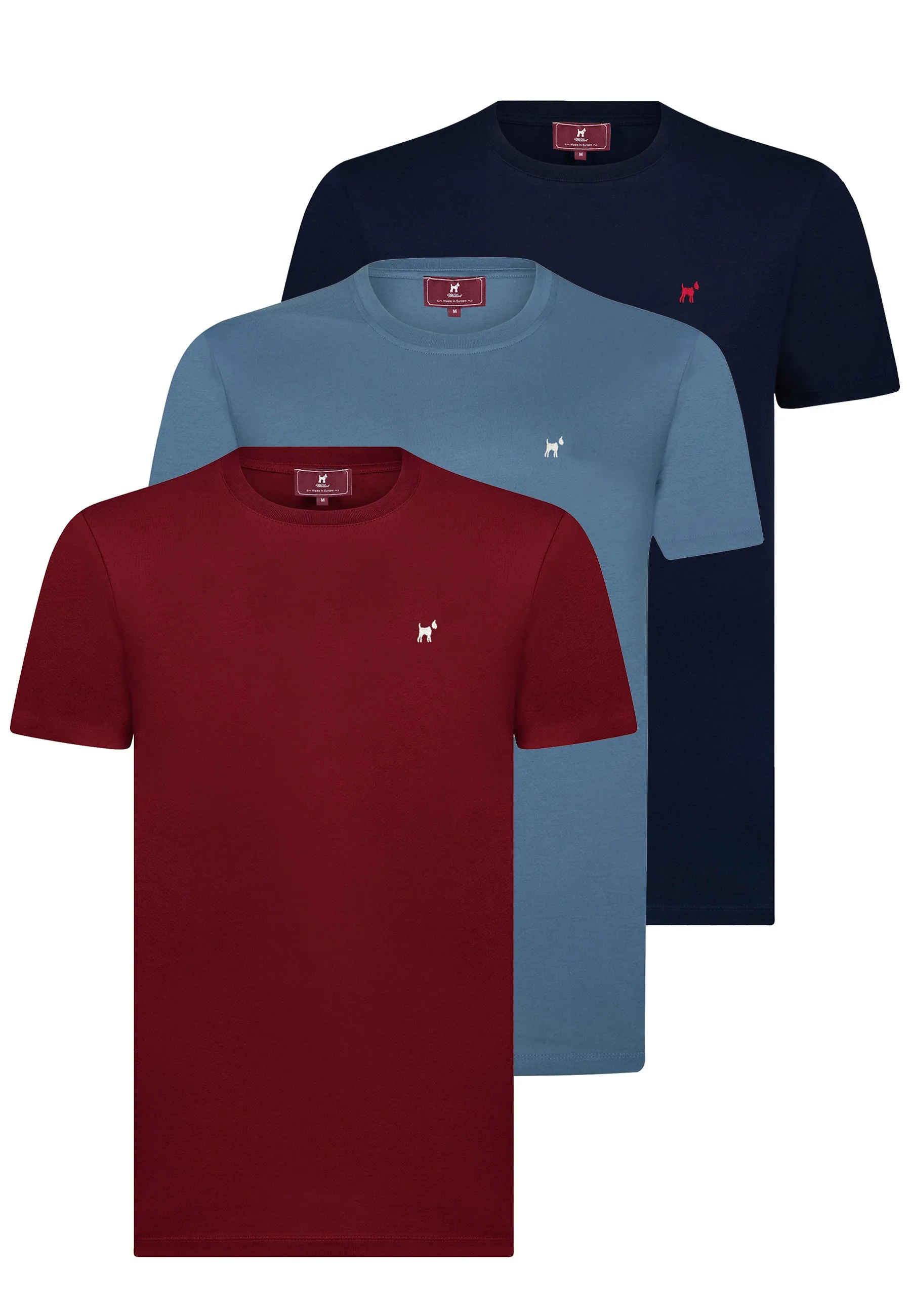 GOLDEN - 3 PACK - T-shirt basic