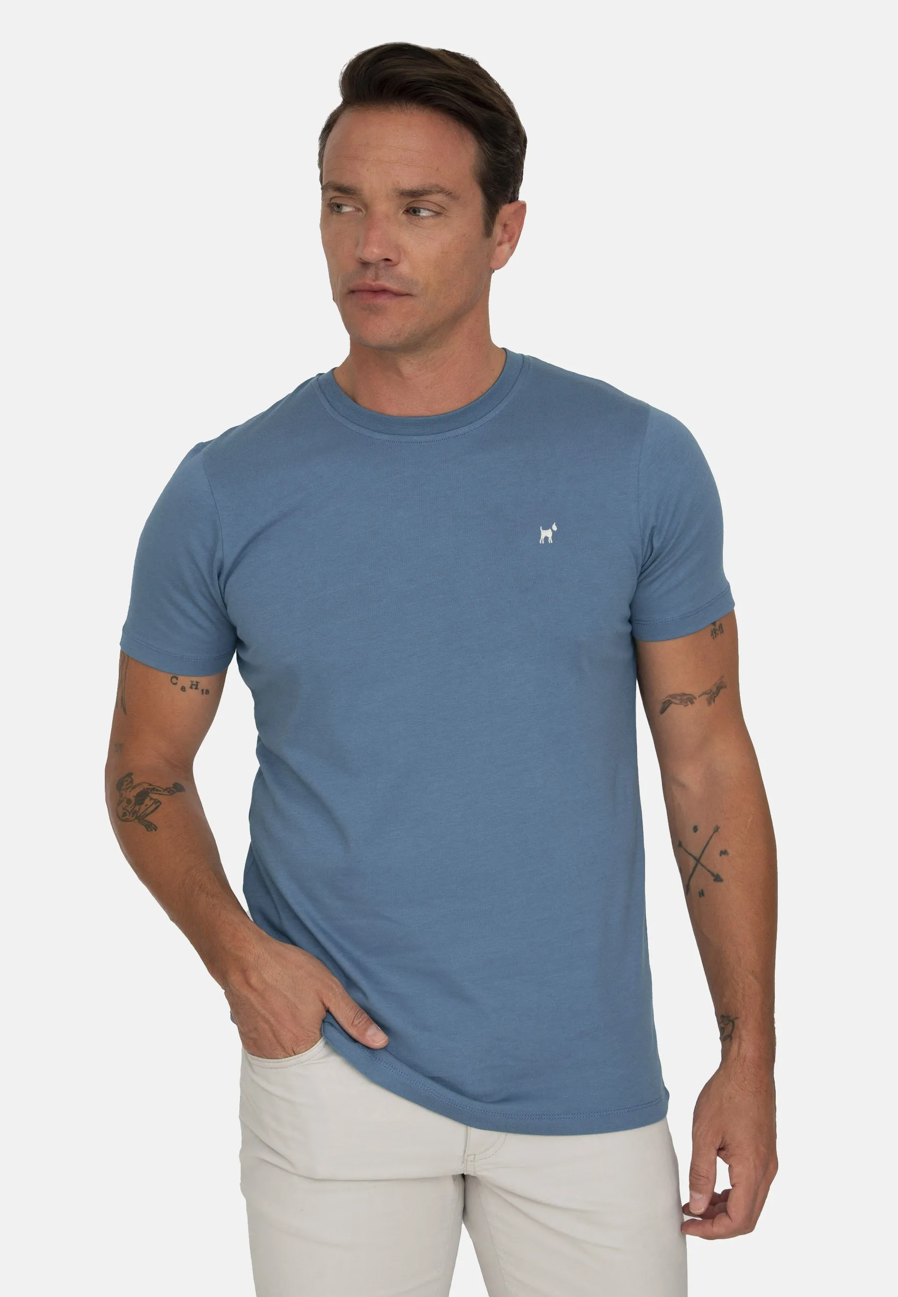 GOLDEN - 3 PACK - T-shirt basic