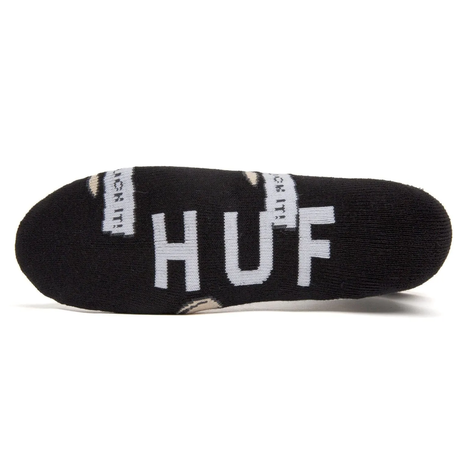 GOOD FORTUNE SOCK - BLACK