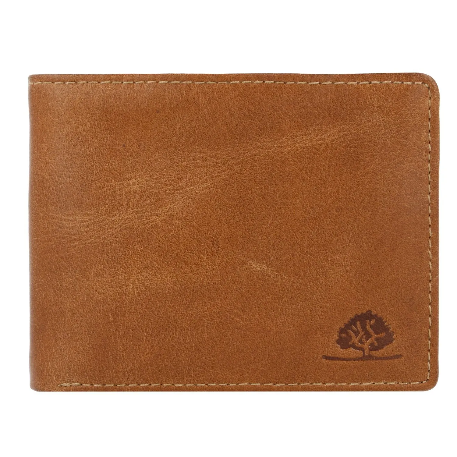 Greenburry Tornado Portafoglio Protezione RFID Pelle 13 cm
