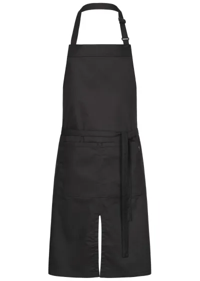 Grembiule nero con tasche