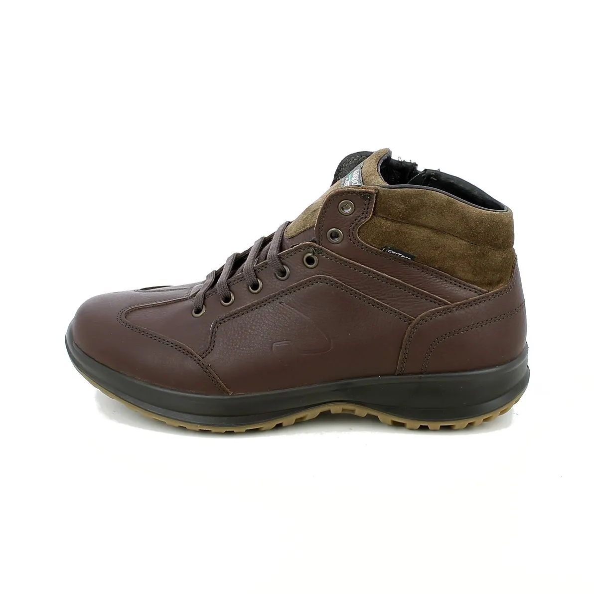 Grisport  Polacco stringato in Wood Oliato e Gritex 