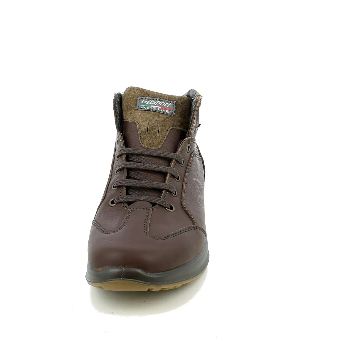 Grisport  Polacco stringato in Wood Oliato e Gritex 