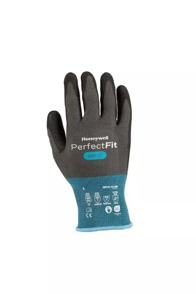 Guanti antitaglio Honeywell PERFECT FIT 3.0, Tg. 9, in Carbonio, HPPE, Poliestere, Poliuretano, Tungsteno, col. Nero,