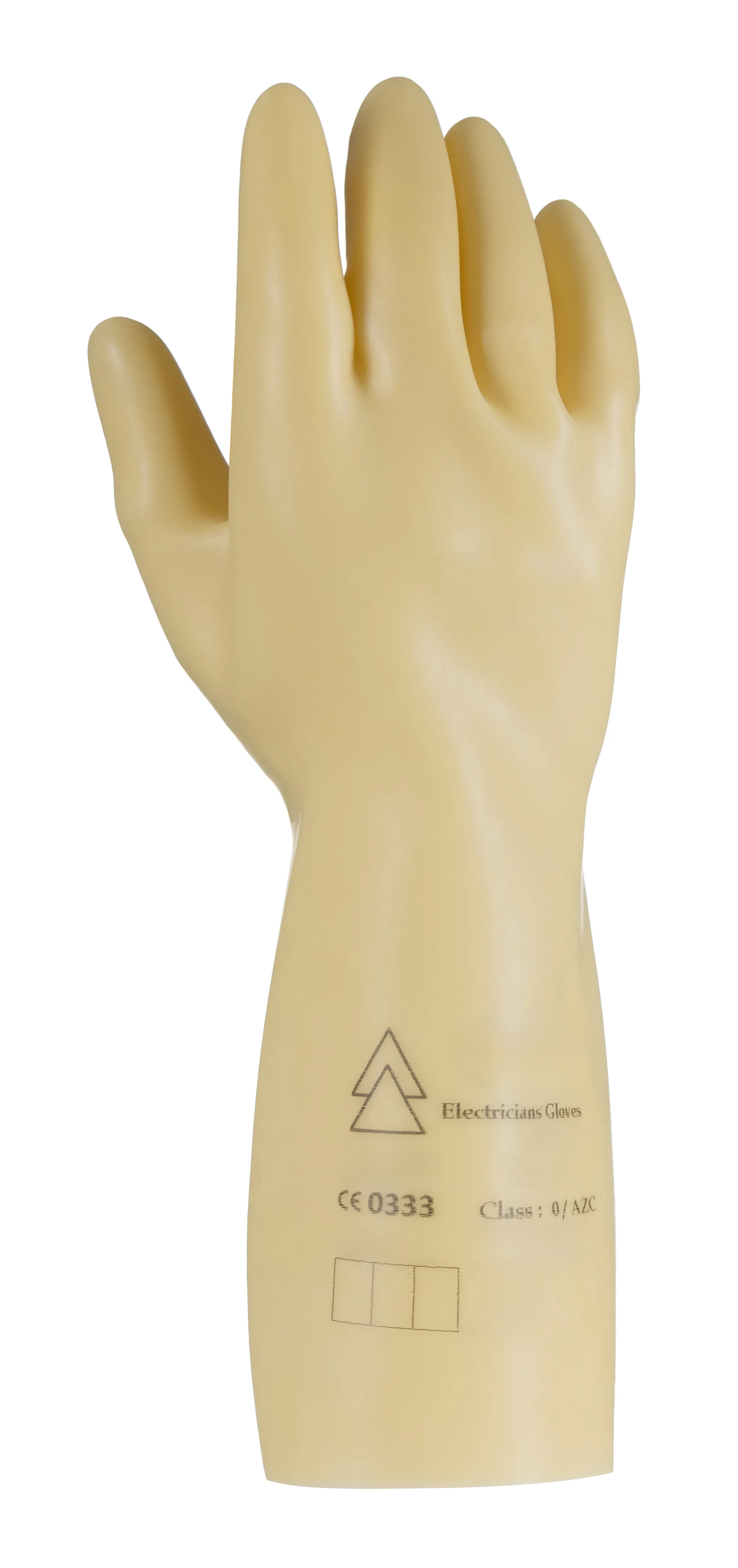 Guanti elettroisolanti Penta, Tg. 9, in Lattice, col. Beige