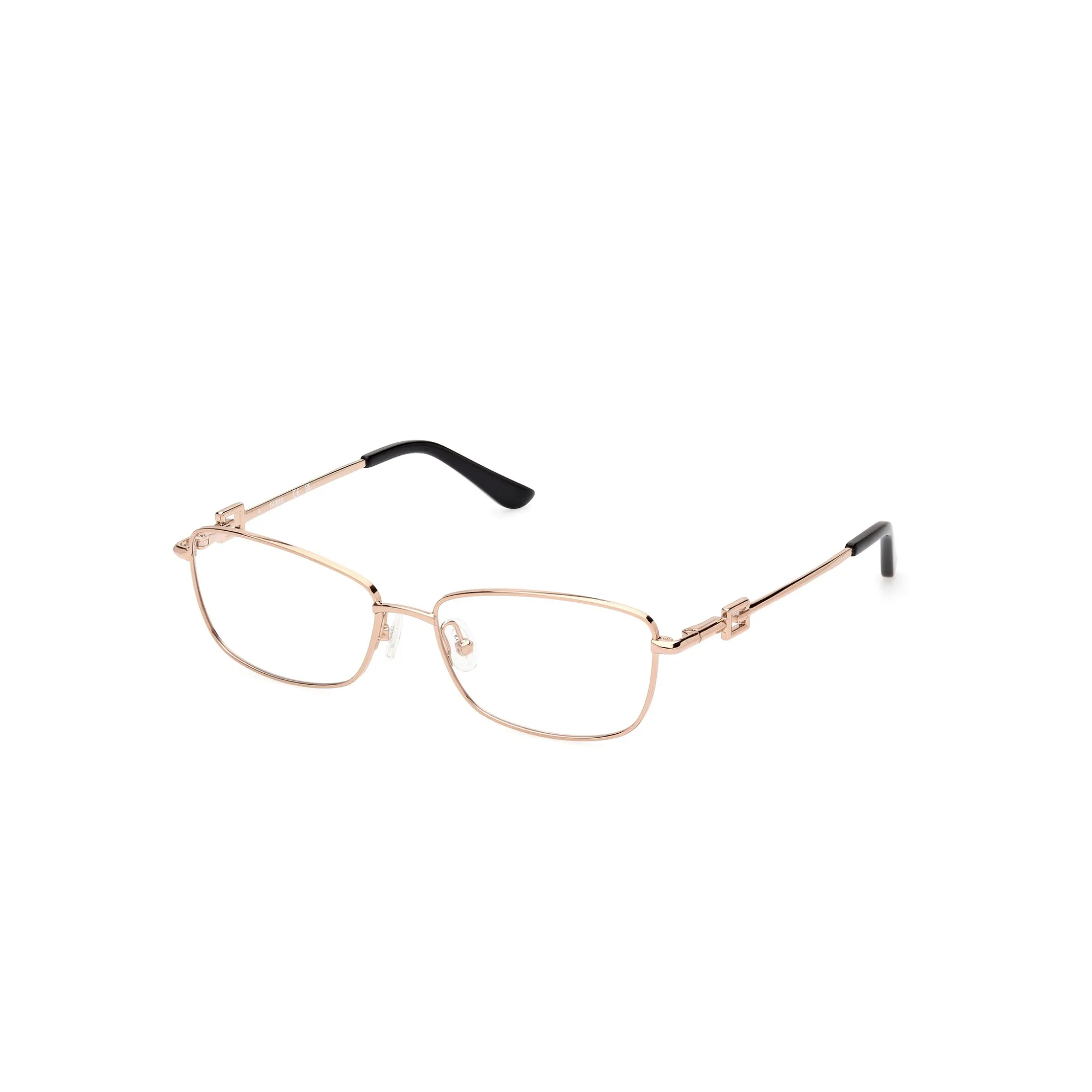   Guess GU 2975 - 028 Oro Rosa Lucido | Occhiale Da Vista Donna 