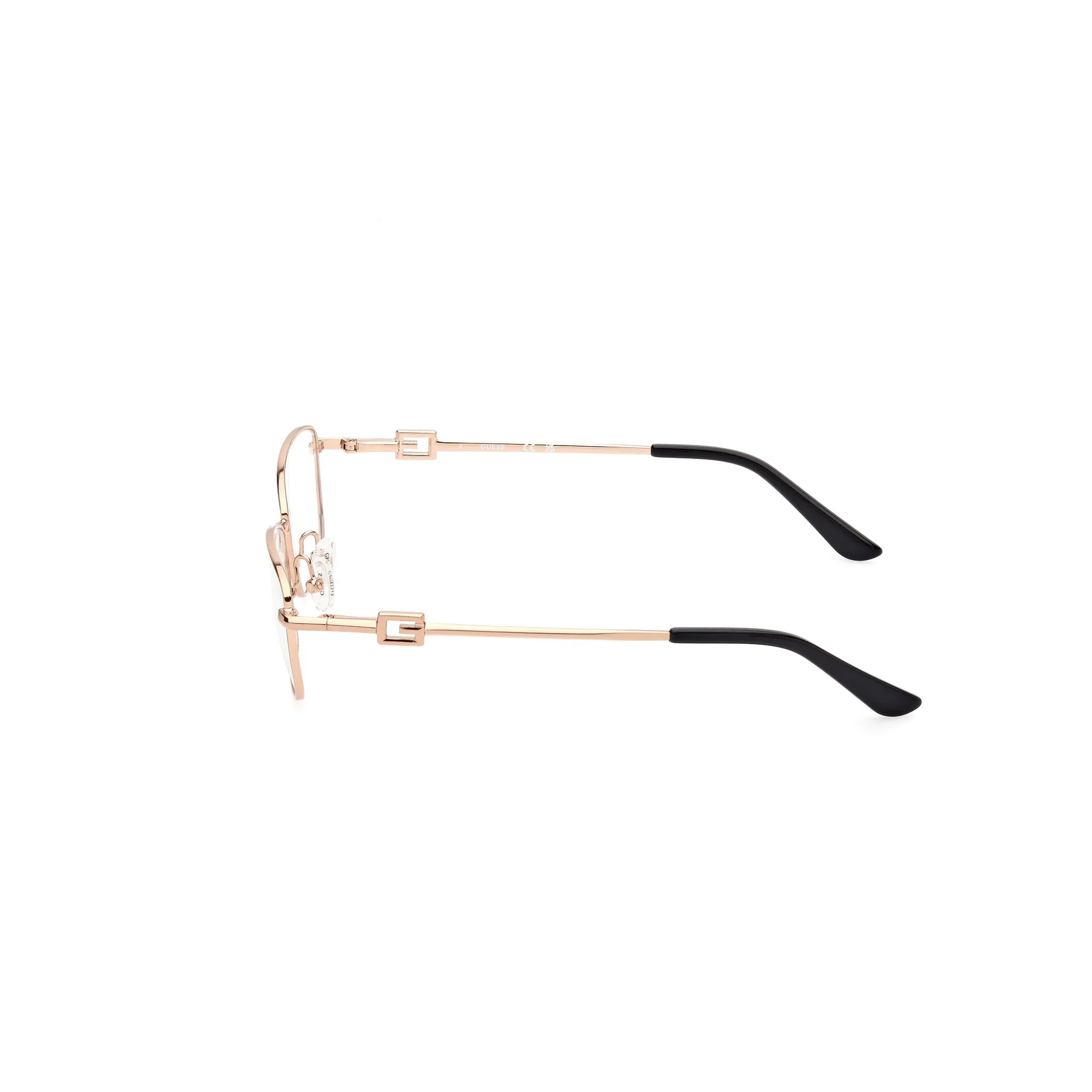   Guess GU 2975 - 028 Oro Rosa Lucido | Occhiale Da Vista Donna 