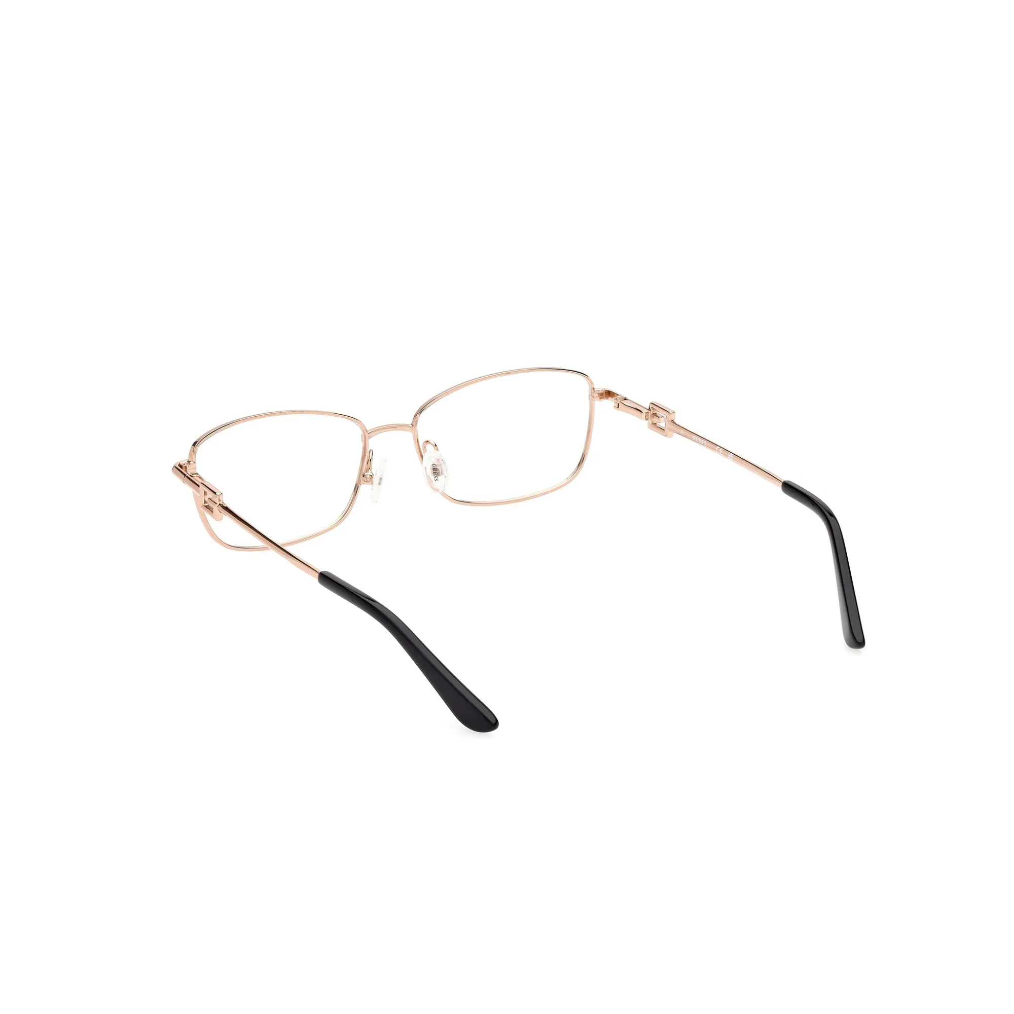   Guess GU 2975 - 028 Oro Rosa Lucido | Occhiale Da Vista Donna 