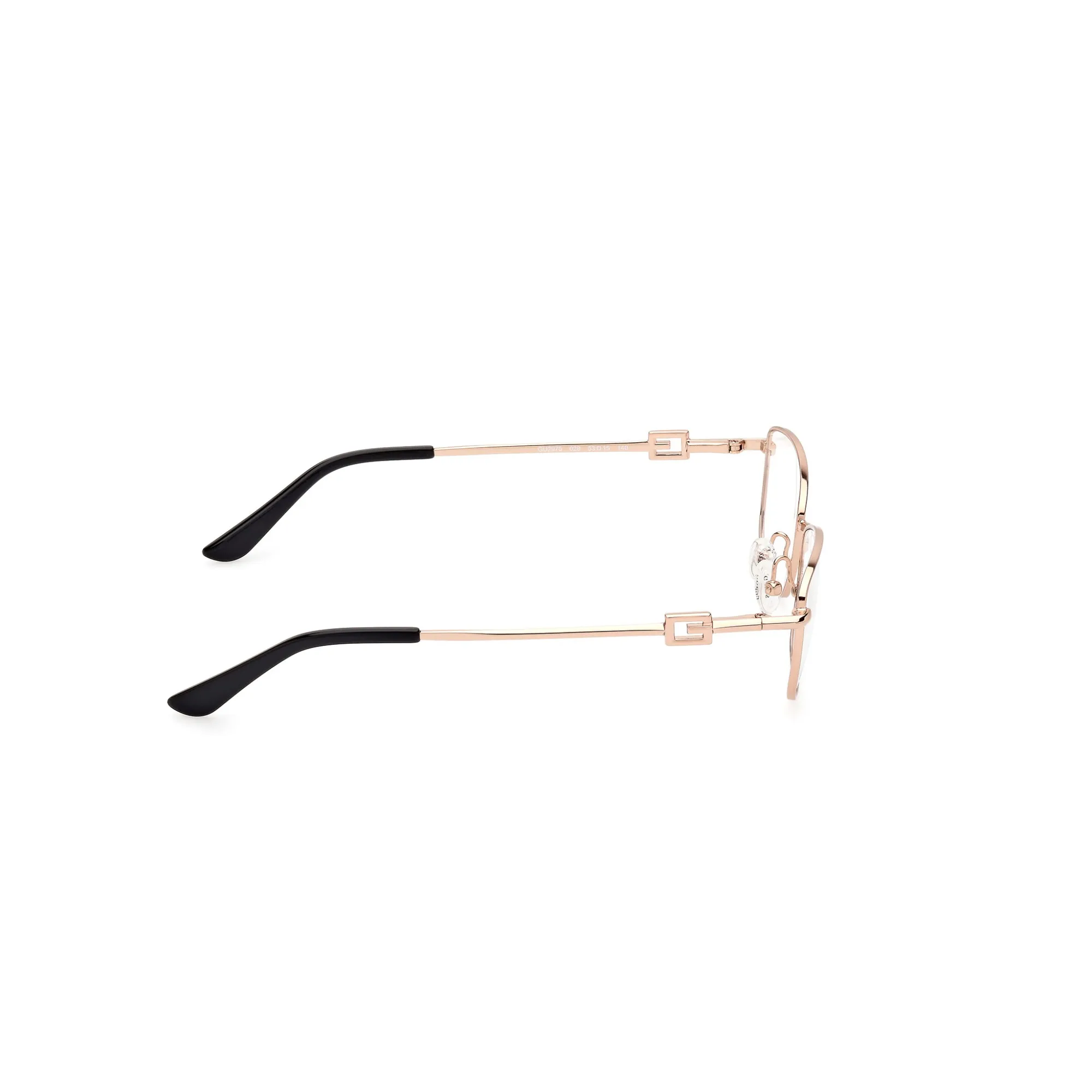   Guess GU 2975 - 028 Oro Rosa Lucido | Occhiale Da Vista Donna 
