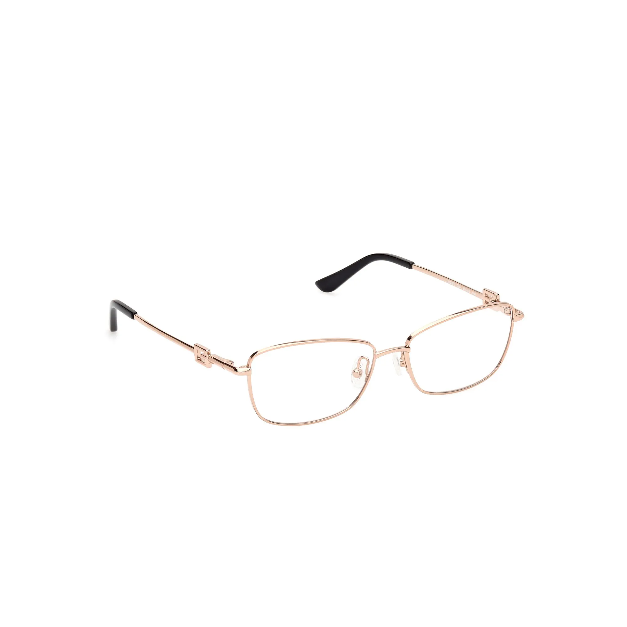   Guess GU 2975 - 028 Oro Rosa Lucido | Occhiale Da Vista Donna 