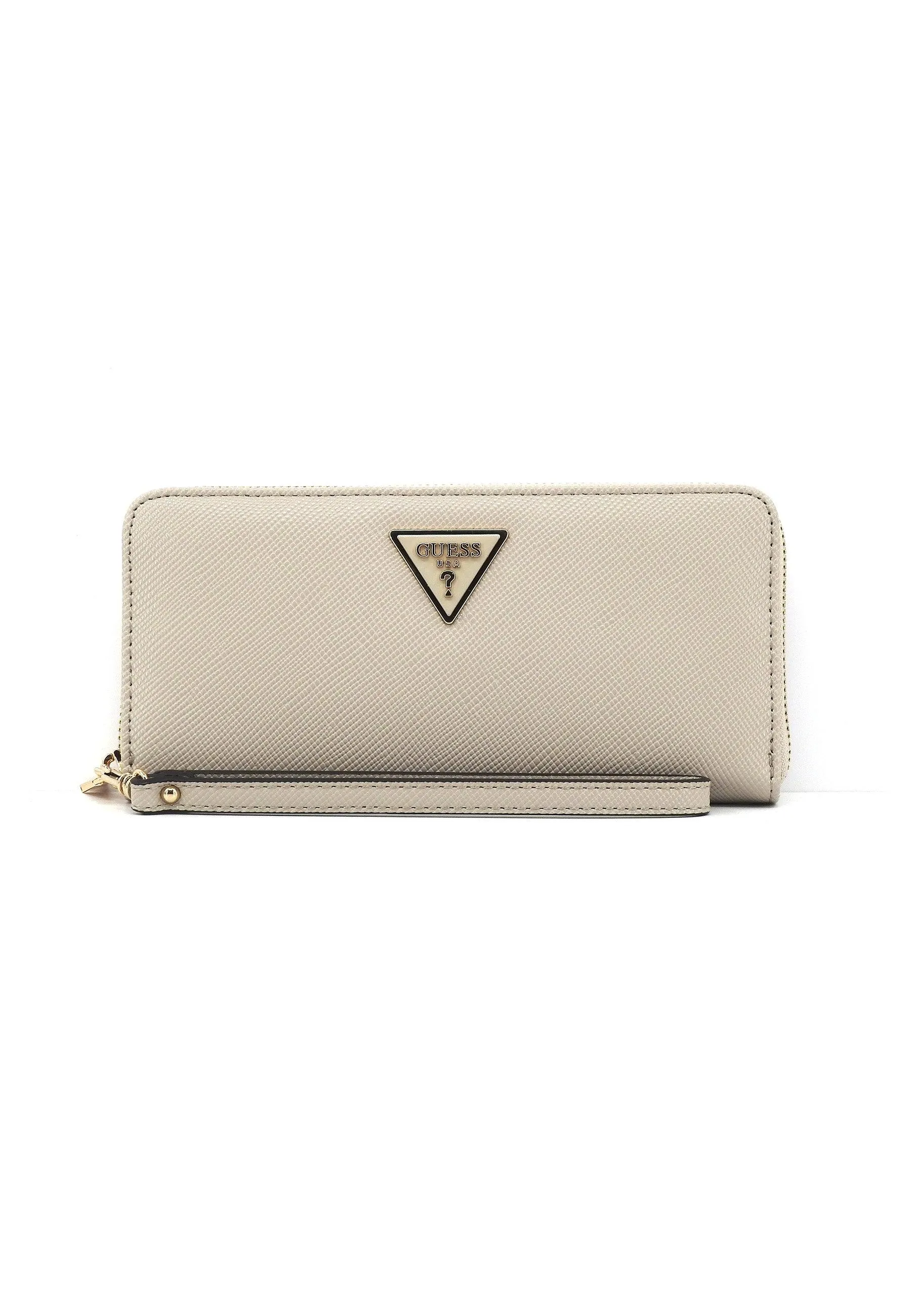 GUESS Laurel SLG Portafoglio Donna Taupe Beige ZG850046