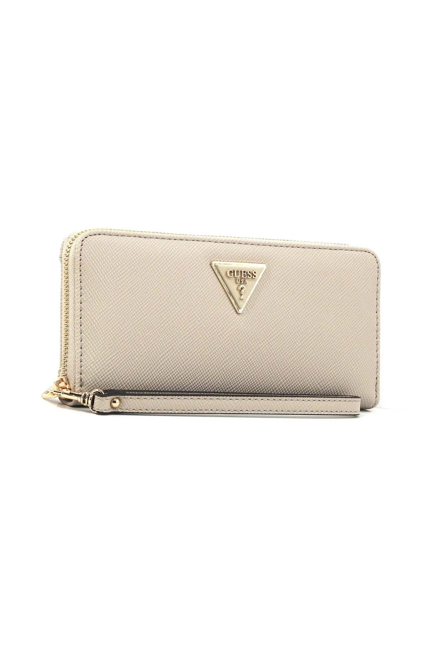 GUESS Laurel SLG Portafoglio Donna Taupe Beige ZG850046