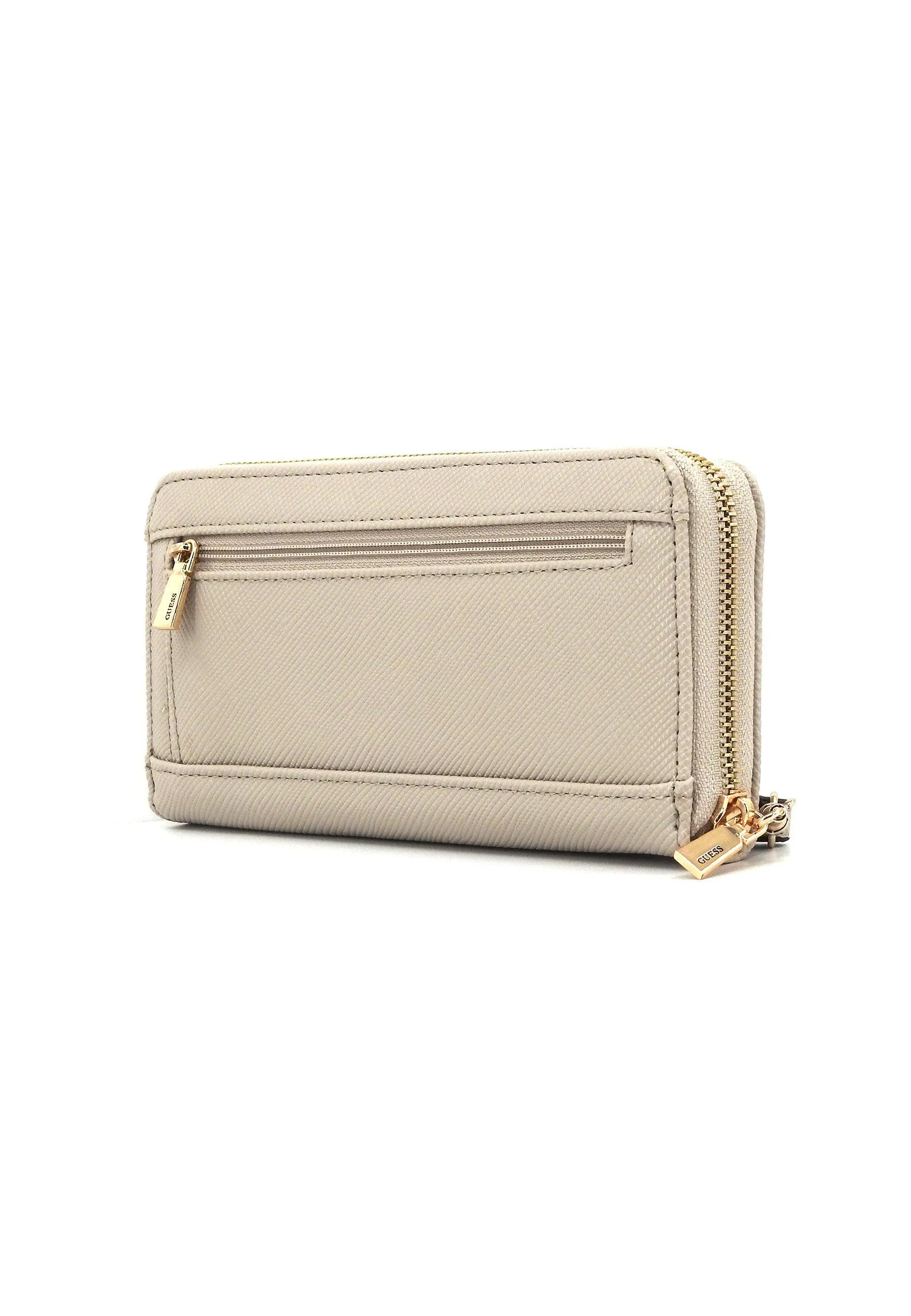 GUESS Laurel SLG Portafoglio Donna Taupe Beige ZG850046