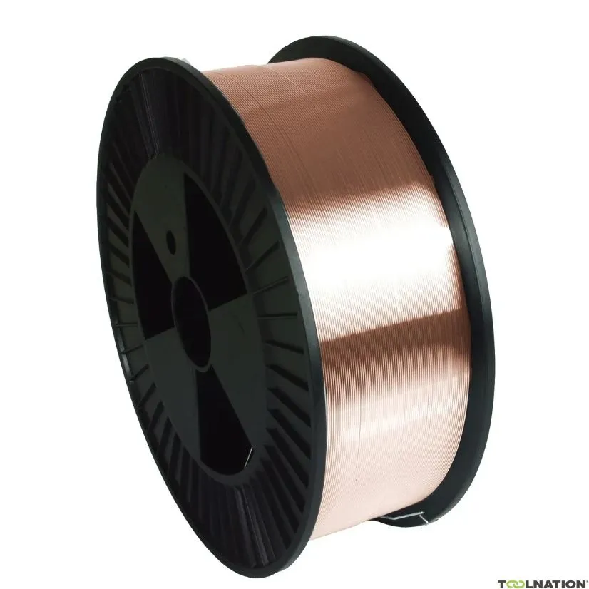 Gys 5193086234 Bobina di filo 300x1.0mm. 15 kg. acciaio