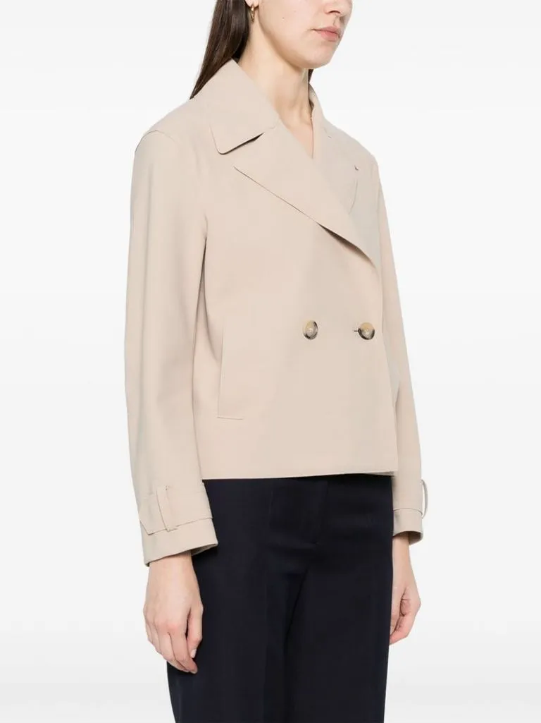 harris wharf london Cappotto doppiopetto
