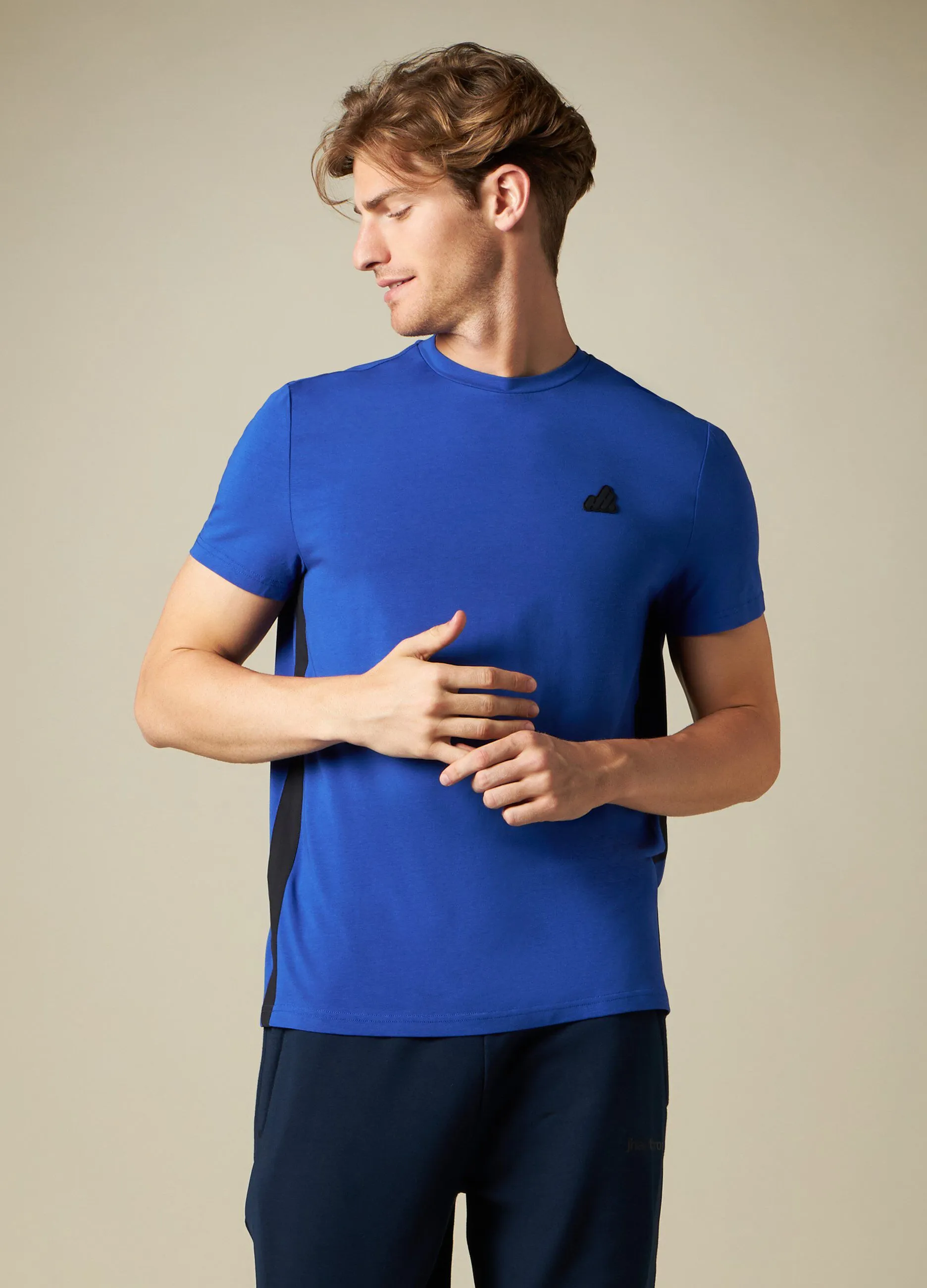HOLISTIC  T-shirt fitness uomo