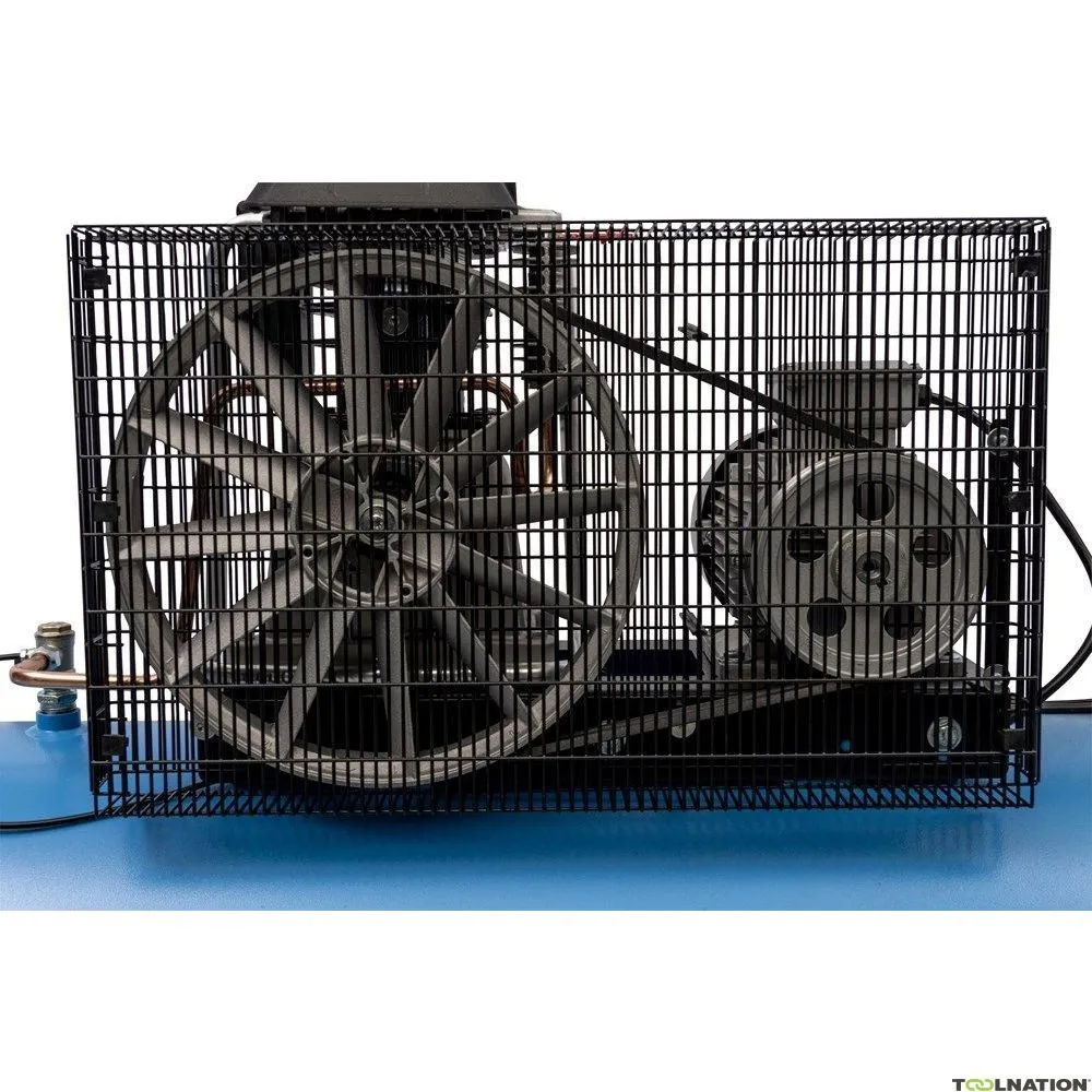 Huvema 21293 Compressore alternativo a cinghia con lubrificazione a olio 400 V - 500 litri - 5,5 kW