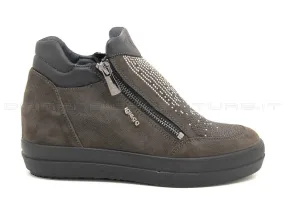 IGI&CO sneakers 2 zip zeppa interna