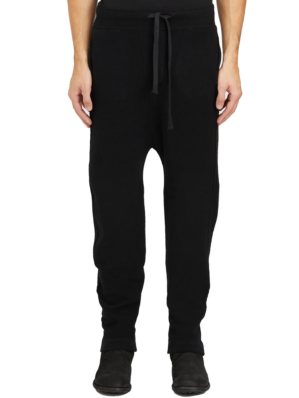 ISABEL BENENATO  PANTALONI IN LANA E CASHMERE 