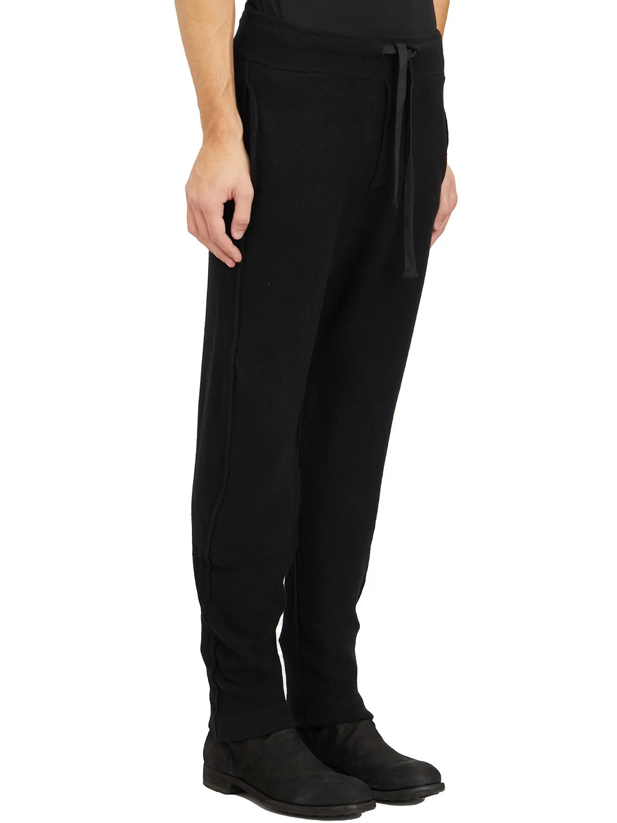 ISABEL BENENATO  PANTALONI IN LANA E CASHMERE 