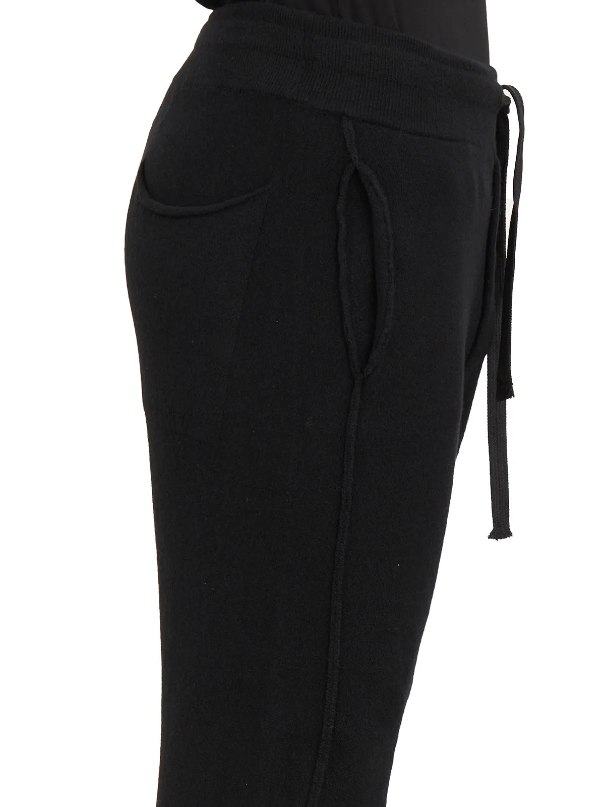 ISABEL BENENATO  PANTALONI IN LANA E CASHMERE 