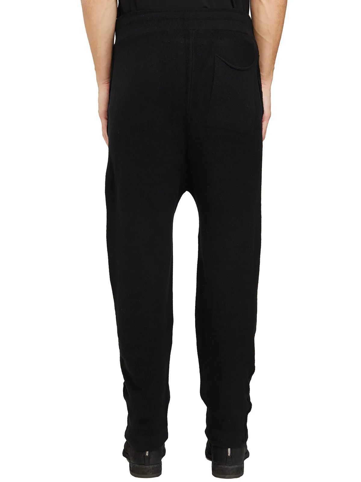 ISABEL BENENATO  PANTALONI IN LANA E CASHMERE 