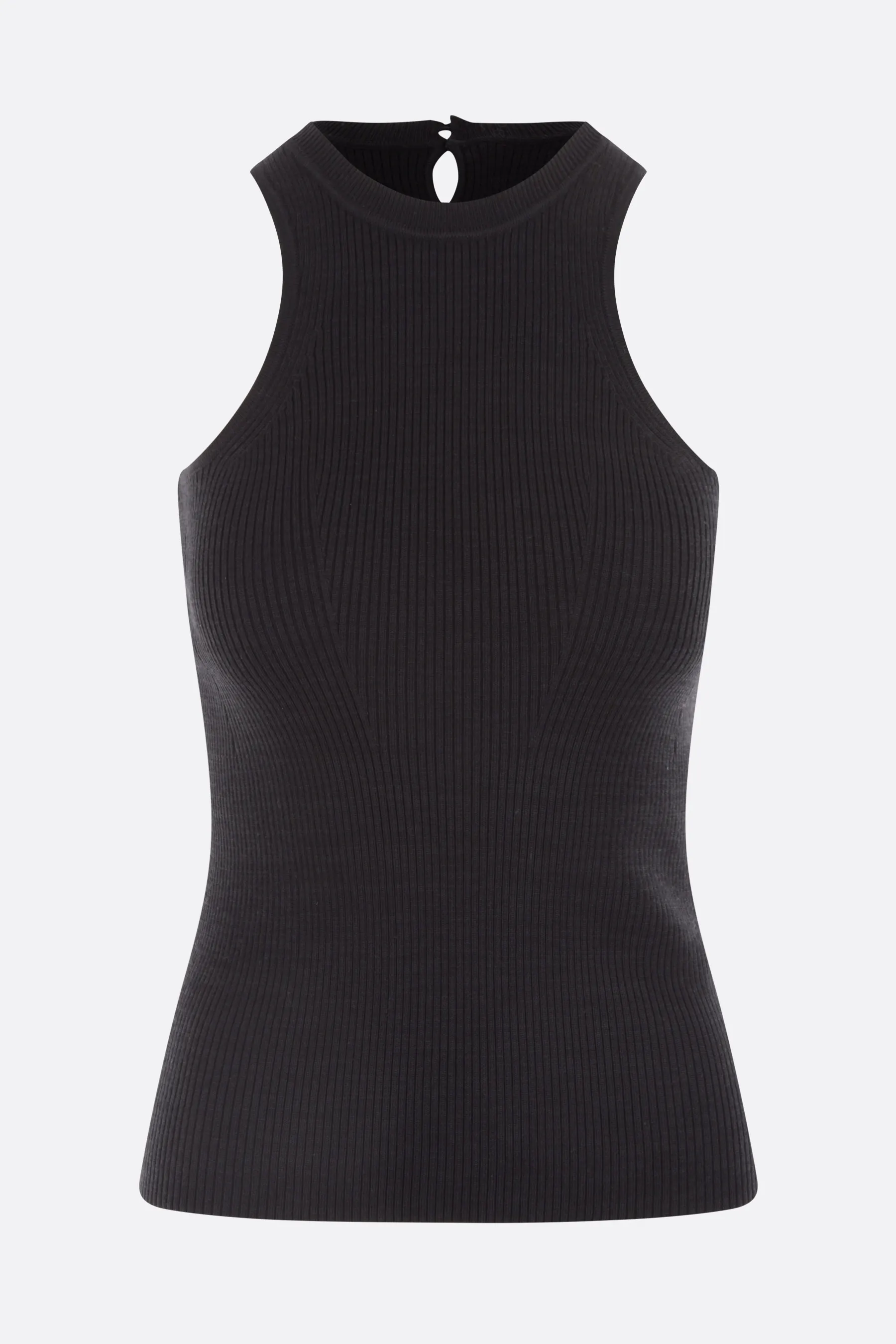 ISABEL MARANT pullover smanicato Zelena in misto lana